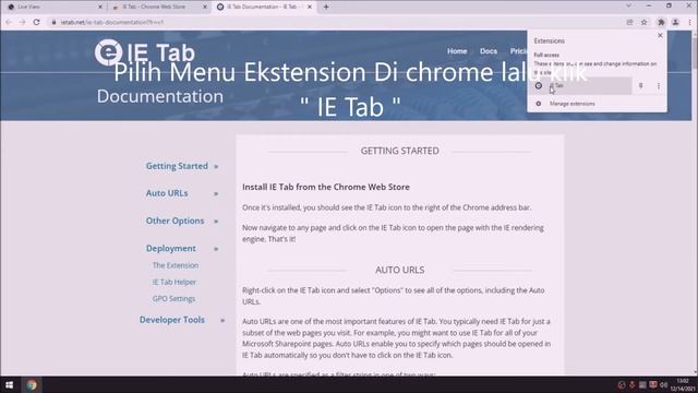 Cara Akses CCTV HIK VISION Di Google Chrome Browser | IE Tab Plugin смотреть онлайн