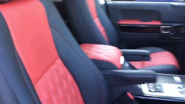 LAND ROVER RANGE ROVER TDV8 VOGUE FOR SALE IN BLACK FULL INTERIOR AND EXTERIOR OVERFINCH смотреть онлайн