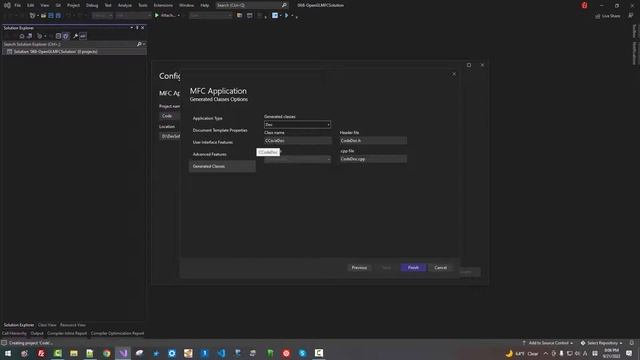 068- OpenGL MFC 2 - MFC MDI Project 2, Multiple Different Document Types, Resource Editing смотреть онлайн