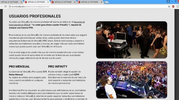 Virtual Dj 8.3 Pro full Para Windows o Mac con actualizaciones gratis de por vida