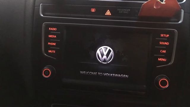 VW Polo/Jetta/Golf/Tiguan 2015 to 2019 - How to fix frozen/stuck/not responding Touch interface смотреть онлайн
