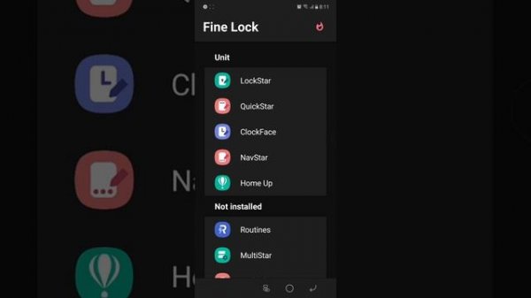 fine lock android tips