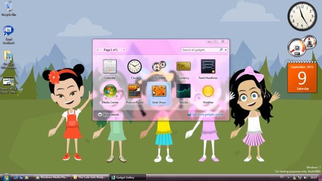 Windows 7 Build 6801 But Is Debombed смотреть онлайн