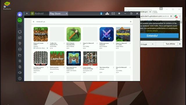 [NON FONCTIONNEL] Tuto #1 - Comment avoir Minecraft PE sur PC Gratuitement !? смотреть онлайн