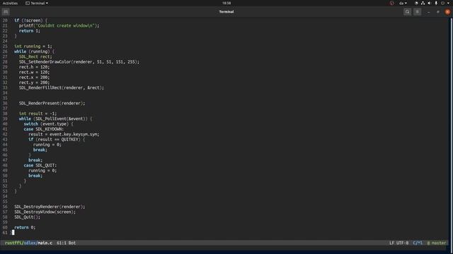Rust FFI Quickstart смотреть онлайн