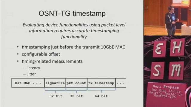 The Open Source Network Tester on NetFPGA 10G - Marc Bruyere - ehsm #2 - 2014 смотреть онлайн