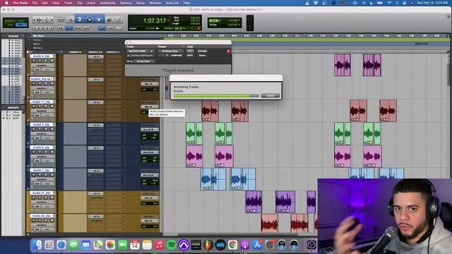 Testing New Setup M1 Macbook Pro, RME Babyface pro FS OBS Studio | Probando la nueva configuración смотреть онлайн