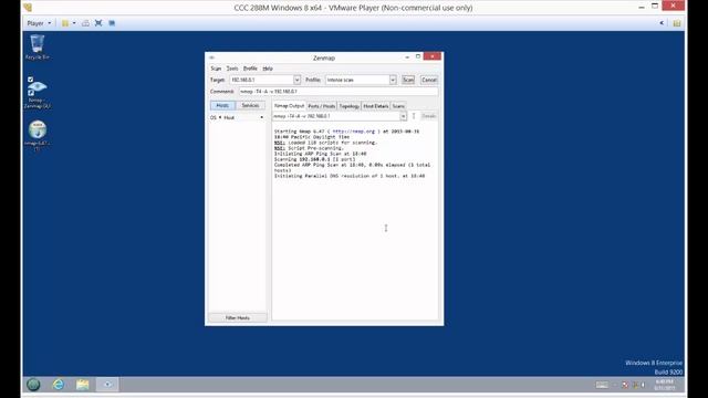 Zenmap and Microsoft Message Analyzer Demo смотреть онлайн