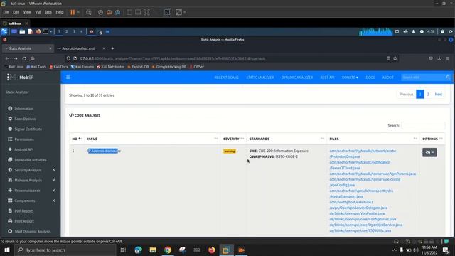 Mobile Security Framework (MobSF) Complete APK Static & Dynamic Malware Analysis смотреть онлайн