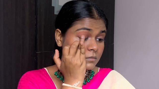 Glowy makeup tutorial | Tamil смотреть онлайн