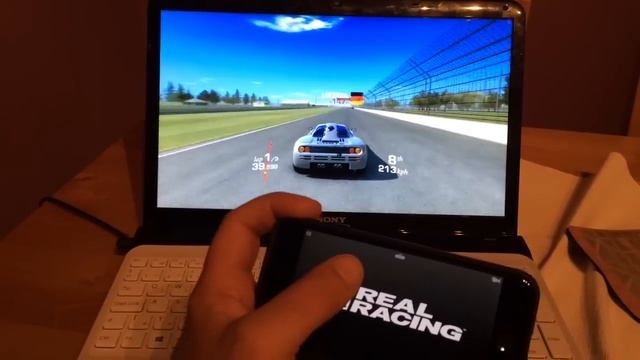iOS AirPlay on Windows 8.1 using AirServer(tm) смотреть онлайн