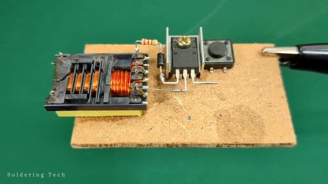 How to make arc lighter | Diy high voltage generator | Make a taser stun gun | Plasma arc generator смотреть онлайн