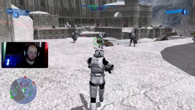 Star War Battlefront Classic Collection: Battlefront 1 Clone Wars Campaign Live смотреть онлайн
