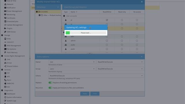 OVM5 Time machine backup on SMB share смотреть онлайн