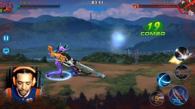 Eva Dawn : Game Do ANIME EVANGELION MOBILE!!! MUITO LOUCO!!! #ZigIndicA 49 смотреть онлайн