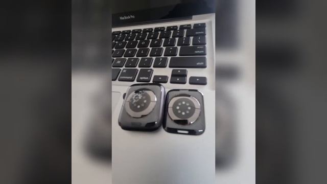 Apple Wacht 6 44 MM - Troca da Tampa. смотреть онлайн