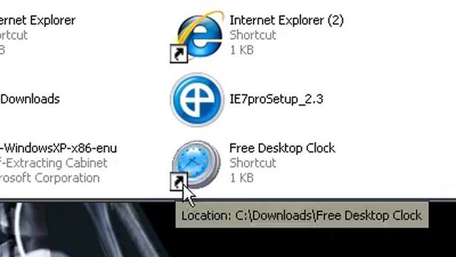 How to change desktop clock! смотреть онлайн