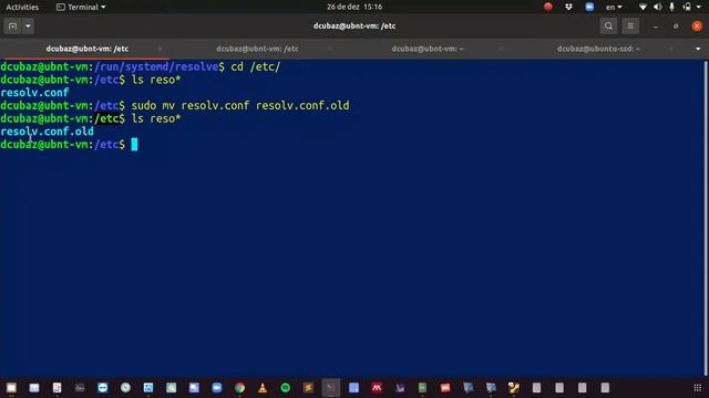 Consertar Erro DNS Linux | Server returned error NXDOMAIN смотреть онлайн