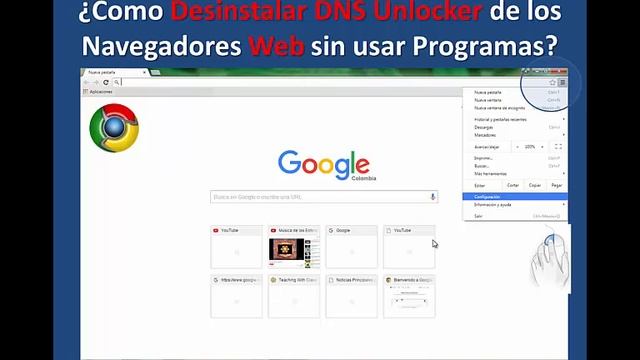 Eliminar DNS Unlocker en Chrome Explorer Firefox y Safari смотреть онлайн