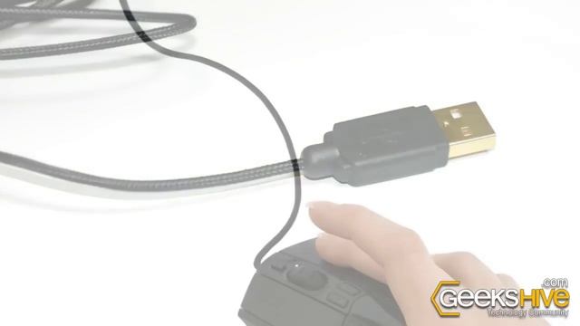 Gaming Mouse Cooler Master Storm Sentinel Advance - review by www.geekshive.com (Español) смотреть онлайн