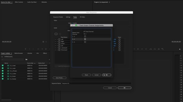 Premiere 5.1 video from 5.1 stems смотреть онлайн