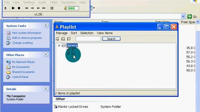 VLC Playing Directories Via Playlist смотреть онлайн