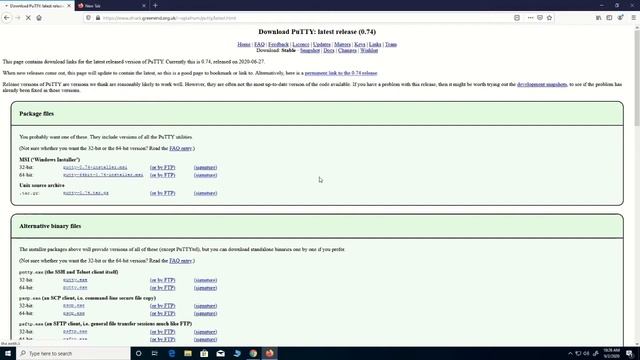 How to download Putty and Install on Windows смотреть онлайн