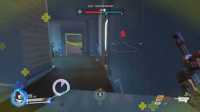 Bastion is Robot Hitler (Overwatch) смотреть онлайн