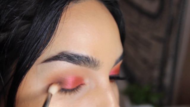 NEW MAC ART LIBRARY | FLAME BOYANT PALLET | FIERY SMOKEY EYE TUTORIAL смотреть онлайн