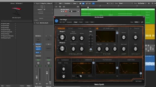 #19 - Choose the Perfect Preset Sound w/ Library (Newbie to Ninja - A Beginner's Guide to Logic Pro смотреть онлайн
