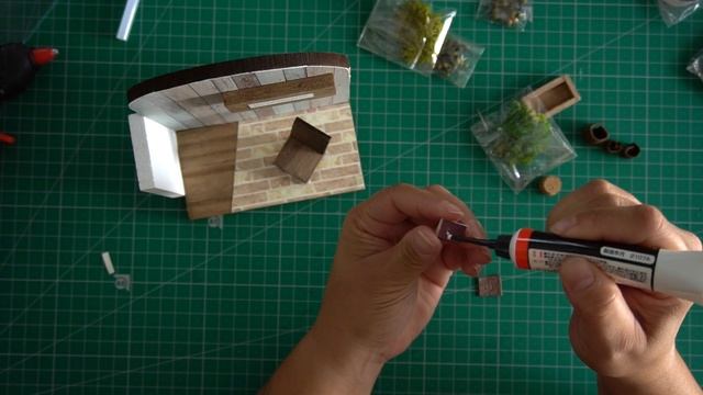 Crafting with the window open ASMR смотреть онлайн