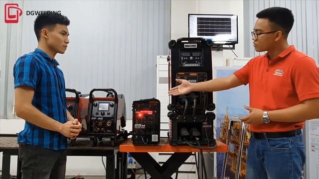 Máy hàn Công nghệ cao POWER WAVE® S500 | Phần 1 | REVIEW CÔNG NGHỆ | DGwelding.vn смотреть онлайн