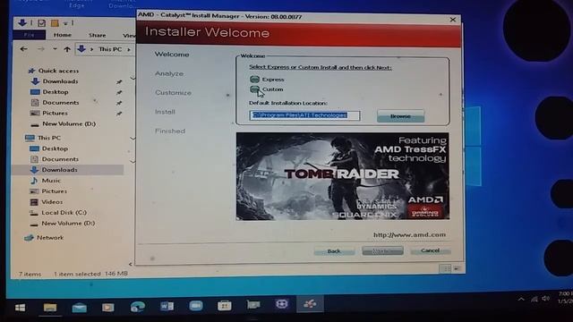 Install Driver AMD HD 3650 di Windows 10 смотреть онлайн