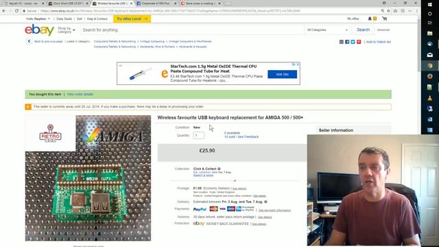 A1200 and A600 external Keyboard design update смотреть онлайн
