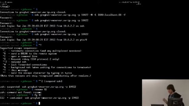 Tunneling and Key Management with SSH - Nick Johnson - 2013-1-29 смотреть онлайн