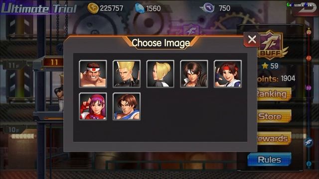 KOF '98 Ultimate Match Online Android iOS Walkthrough - Part 5 - Challenges: Ultimate Trail смотреть онлайн