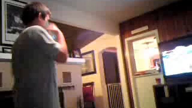 Me messing with Gateway Laptop built-in webcam смотреть онлайн