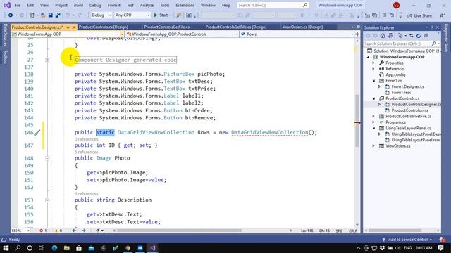 Chapter 7 - OOP Part 11 TableLayoutPanel (Object Reference) смотреть онлайн