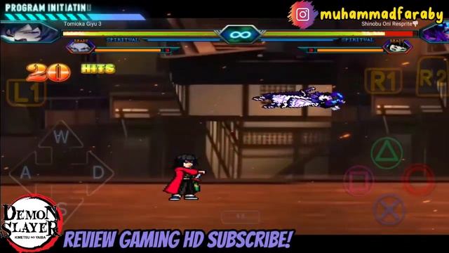 UPDATE‼️Demon Slayer: Kimetsu no Yaiba Mugen Android Apk Offline - Anime Mugen Android смотреть онлайн