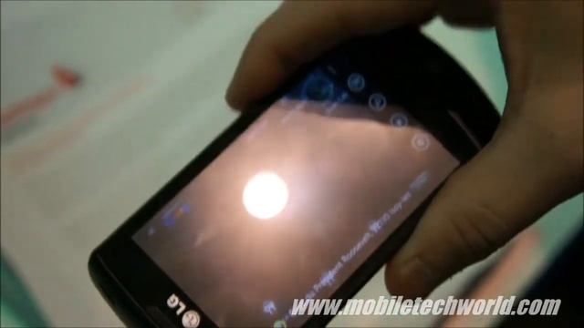 LG Optimus 7 hands-on preview смотреть онлайн
