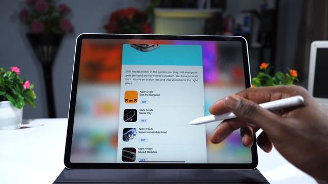 Apple Arcade on the 2018 iPad Pro: Worth the $4.99 a month? смотреть онлайн