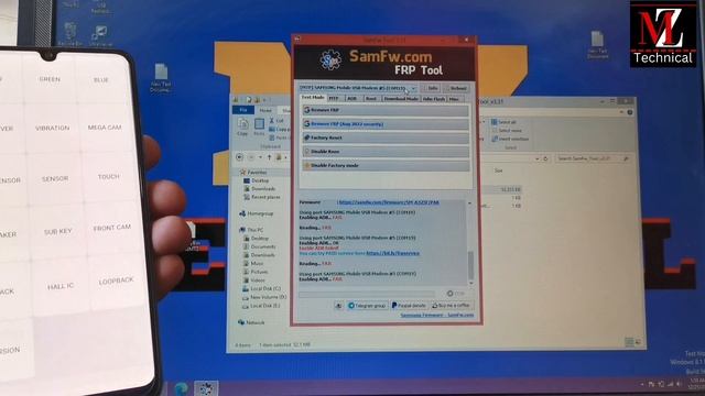 Samsung A32 Frp Bypass/android 13 Update Security