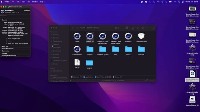 How to install Octane X for Cinema 4D R25 on Mac OS Monterey (12.0.1) [M1/M1 Pro/M1 Max] смотреть онлайн