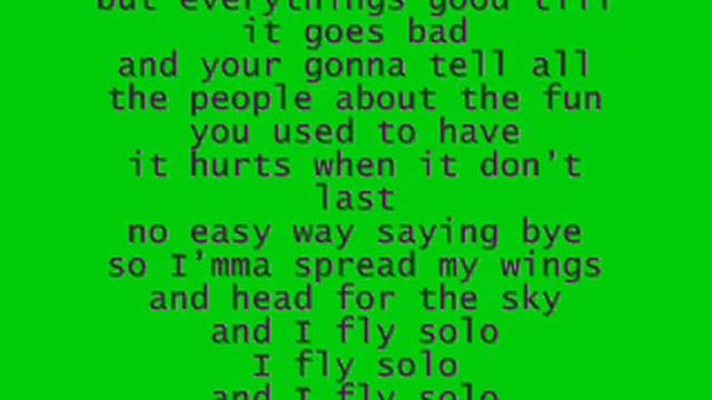 Wiz Khalifa- Fly Solo смотреть онлайн