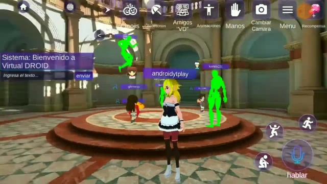 Un VR chat para android !!!!!! смотреть онлайн