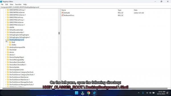 Delete or Remove UWTSettings in Context Menu Windows 11