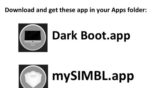 Get Dark mode - macOS 10.14 Mojave feature for macOS 10.12 & 10.13 смотреть онлайн