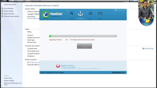 FIRMWARE V8-705-A13-V4.1 AND FLASHING TUTORIEL смотреть онлайн