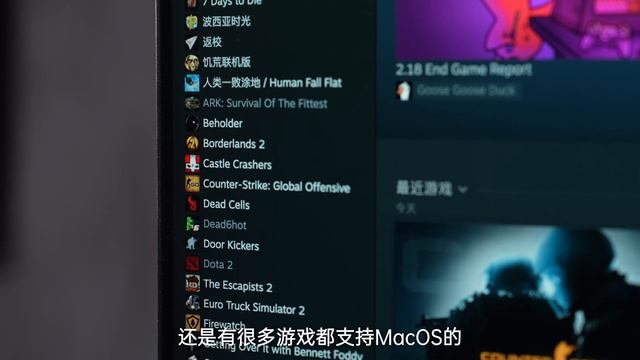有多想不开买Mac mini玩游戏？Win转Mac把我逼疯了… смотреть онлайн
