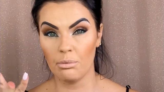 HAPPY HOUR Makeup Look. How to change your 'Work' makeup to Evening makeup. QUICK & EASY. смотреть онлайн